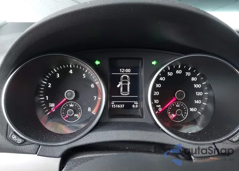 2014 Volkswagen Golf 2.5L из США, поврежденный, VIN WVWDB7AJ0EW003402